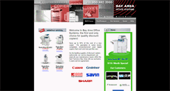 Desktop Screenshot of bayareaofficesystems.com